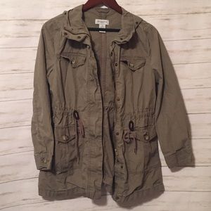 Liz Claiborne Petite Anorak Jacket